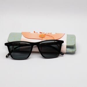 Garrett Leight Men's Sunglasses Hayes Sun BK/PBS PLR (5368)